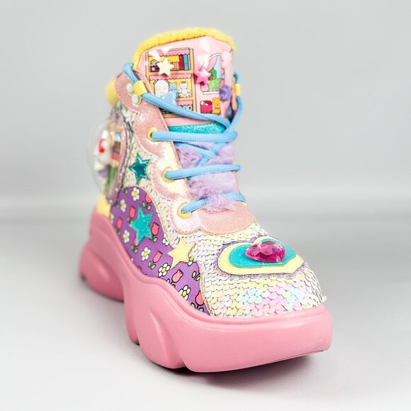 Irregular Choice x Sanrio Hello Kitty “You Brighten My Day” Sneakers – Size 39 - Picture 4 of 7